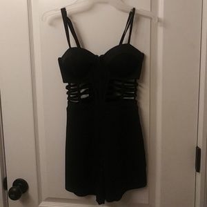 short shorts jump suit